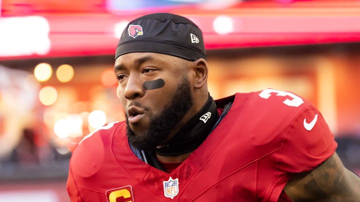 Arizona Cardinals safety Budda Baker