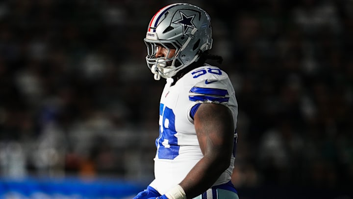 Dallas Cowboys defensive tackle Mazi Smith