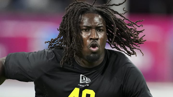 UCF defensive lineman Malachi Lawrence 