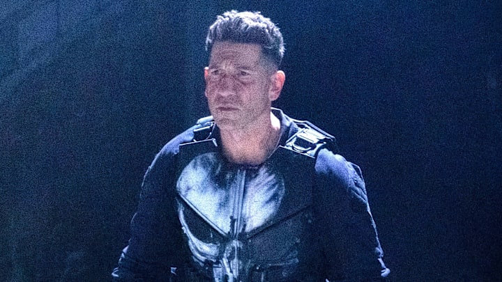 Frank Castle/The Punisher (Jon Bernthal) in Marvel Television's DAREDEVIL: BORN AGAIN, exclusively on Disney+. 