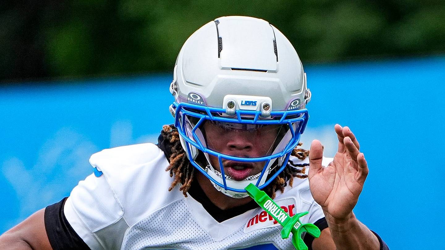 Updated Lions Depth Chart After Preseason Week 2