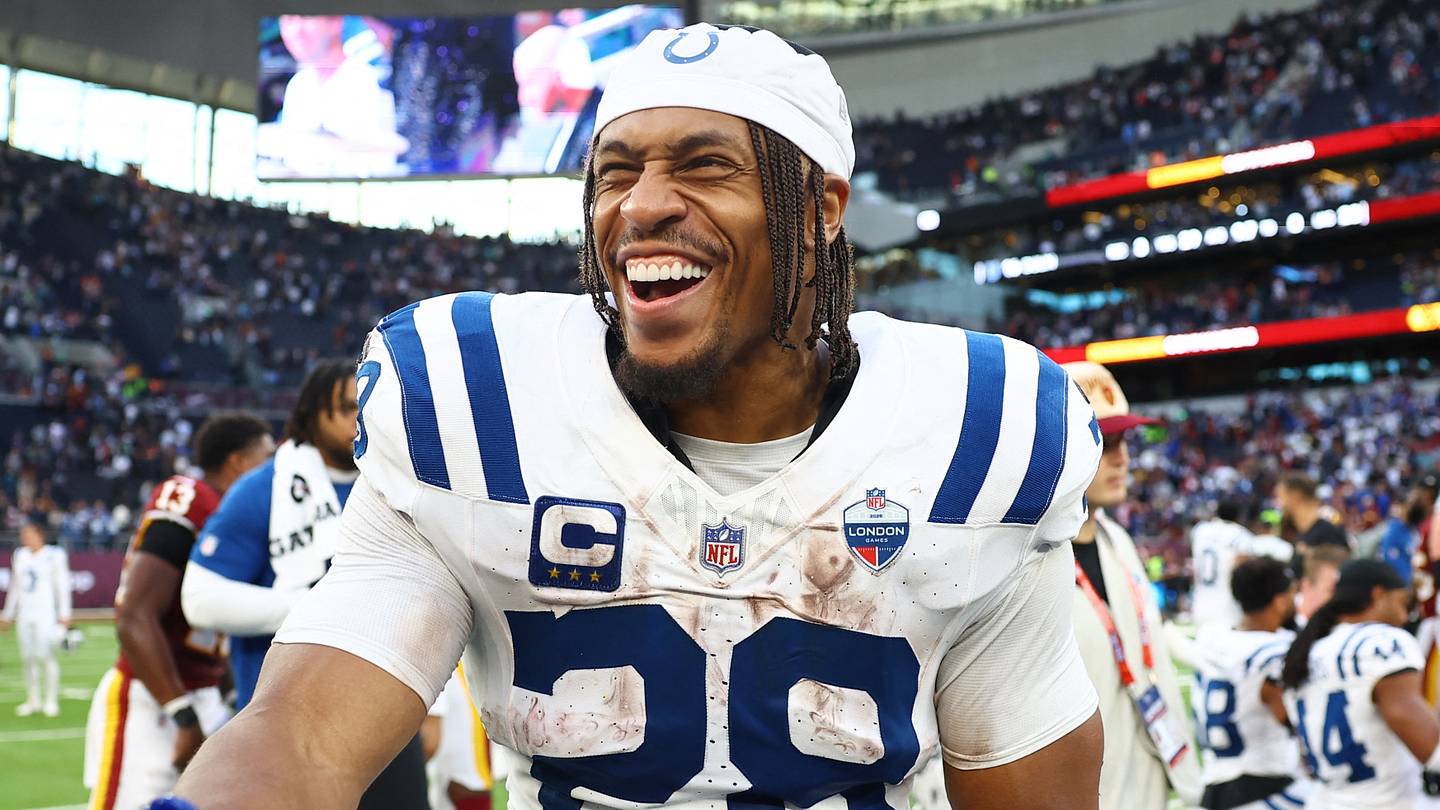 Sean Payton's old left tackle calls for Broncos to trade for Jonathan Taylor