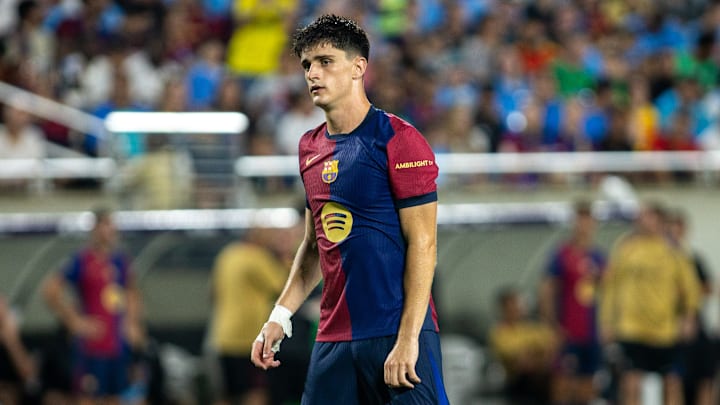 Manchester City v FC Barcelona  - Pre-Season Friendly