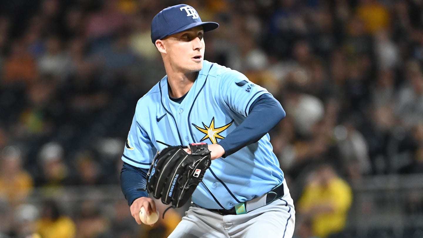 Griffin Jax Thriving in New Role With Rays Pitching Staff