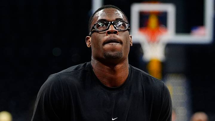 Oct 11, 2026; Denver, Colorado, USA; Chicago Bulls forward Jalen Smith (25) before the start of the pre season game against the Denver Nuggets at Ball Arena. Mandatory Credit: Ron Chenoy-Imagn Images Oct 11, 2026; Denver, Colorado, USA; Chicago Bulls forward Jalen Smith (25) before the start of the pre season game against the Denver Nuggets at Ball Arena. Mandatory Credit: Ron Chenoy-Imagn Images