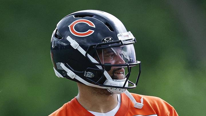 Chicago Bears quarterback Caleb Williams 