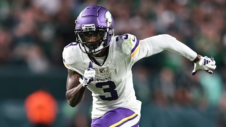 Minnesota Vikings wide receiver Jordan Addison