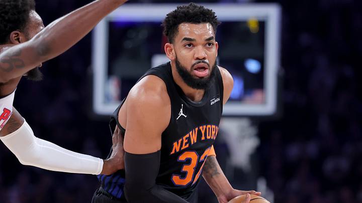 Karl-Anthony Towns, Knicks vs. Pistons Karl-Anthony Towns, Knicks vs. Pistons