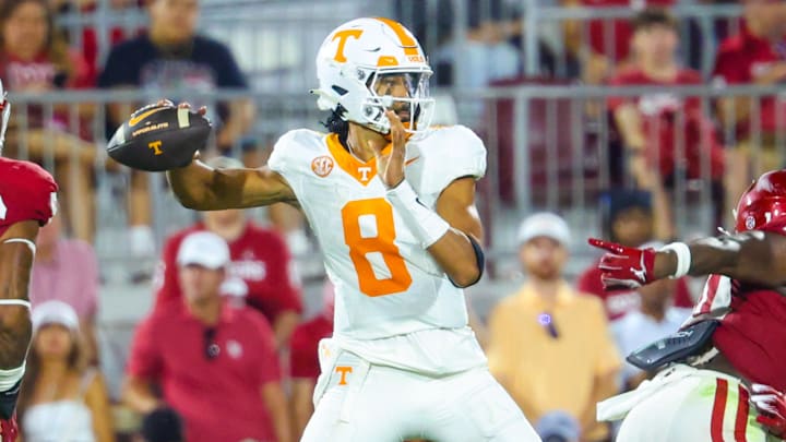 Nico Iamaleava's people have spoken with other schools in the past amid reports the Tennessee quarterback wants a new NIL deal. Nico Iamaleava's people have spoken with other schools in the past amid reports the Tennessee quarterback wants a new NIL deal.