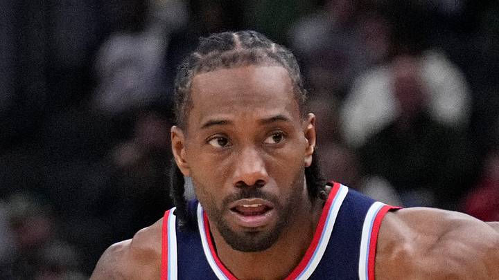 LA Clippers forward Kawhi Leonard drives to the basket against the Milwaukee Bucks at Fiserv Forum. LA Clippers forward Kawhi Leonard drives to the basket against the Milwaukee Bucks at Fiserv Forum.