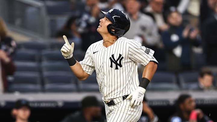 Anthony Volpe es lider en WAR en la MLB 