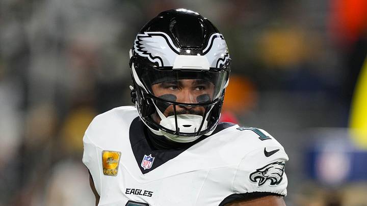 Philadelphia Eagles quarterback Jalen Hurts