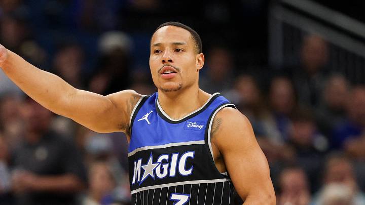 Jan 22, 2026; Orlando, Florida, USA; Orlando Magic guard Desmond Bane (3) reacts after making a basket against the Charlotte Hornets in the first quarter at Kia Center. Mandatory Credit: Nathan Ray Seebeck-Imagn Images Jan 22, 2026; Orlando, Florida, USA; Orlando Magic guard Desmond Bane (3) reacts after making a basket against the Charlotte Hornets in the first quarter at Kia Center. Mandatory Credit: Nathan Ray Seebeck-Imagn Images
