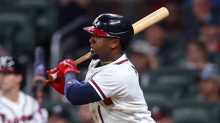 Ozzie Albies has kept sending reminders of what he can do in the Braves lineup Ozzie Albies has kept sending reminders of what he can do in the Braves lineup