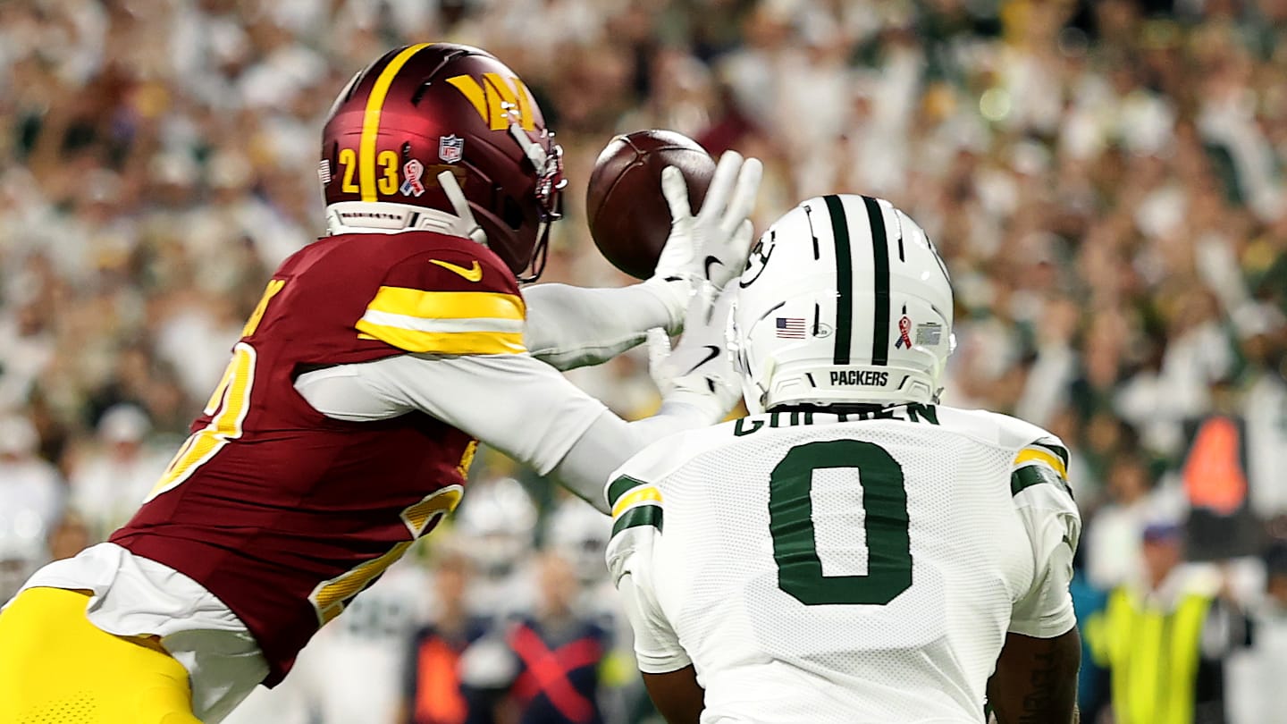 Commanders rookie injury scare leaves fans holding their breath