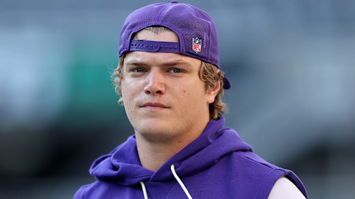 Minnesota Vikings QB J.J. McCarthy