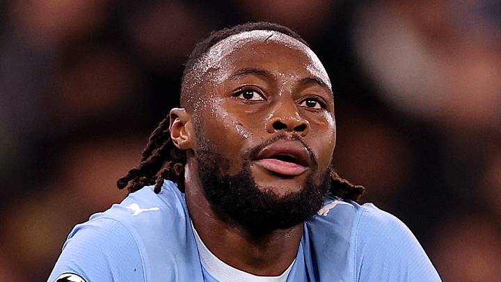 Antoine Semenyo plays for Manchester City v Paris Saint-Germain Antoine Semenyo plays for Manchester City v Paris Saint-Germain