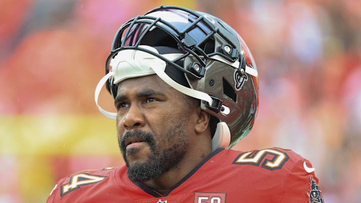 Tampa Bay Buccaneers linebacker Lavonte David