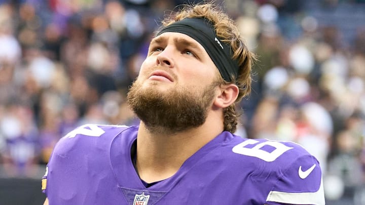 Minnesota Vikings OL Blake Brandel