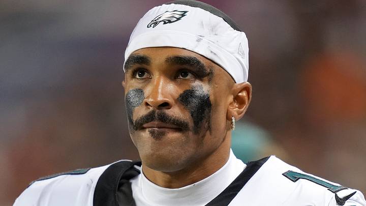 Philadelphia Eagles quarterback Jalen Hurts 