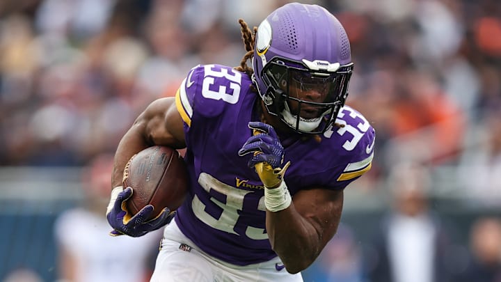 Minnesota Vikings RB Aaron Jones