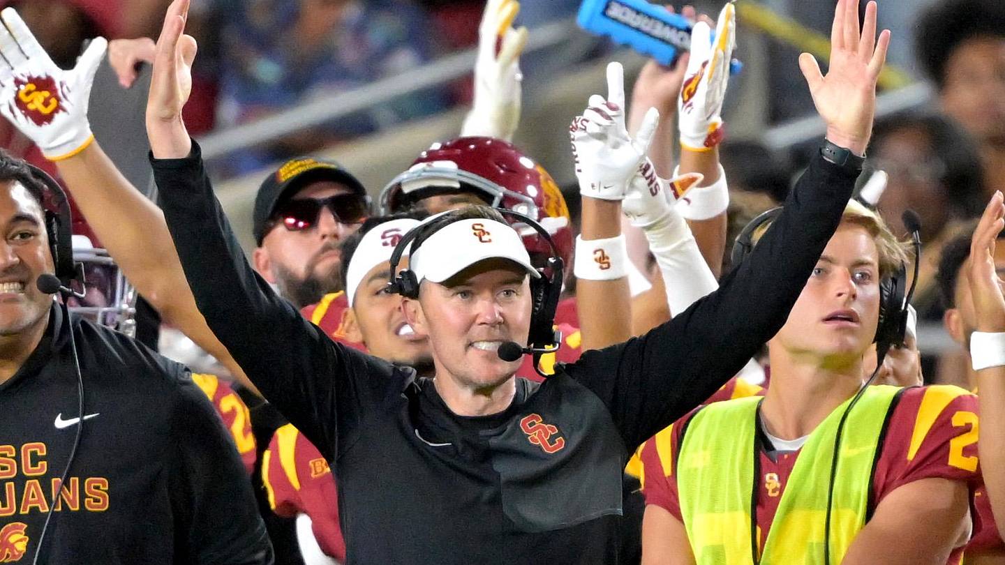Two Games on USC's Schedule That Could Change the Trojans' S