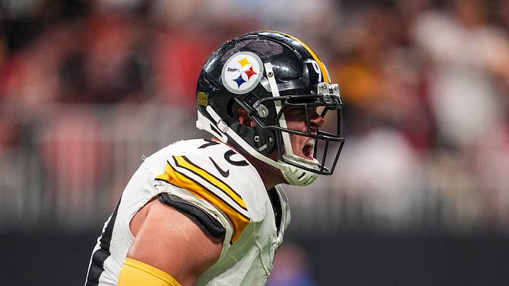 Pittsburgh Steelers linebacker T.J. Watt Pittsburgh Steelers linebacker T.J. Watt