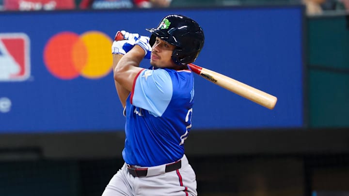 Baldwin will bat in the heart of the order for the Braves