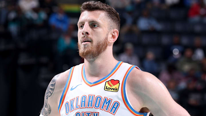 Oklahoma City Thunder v Memphis Grizzlies Oklahoma City Thunder v Memphis Grizzlies