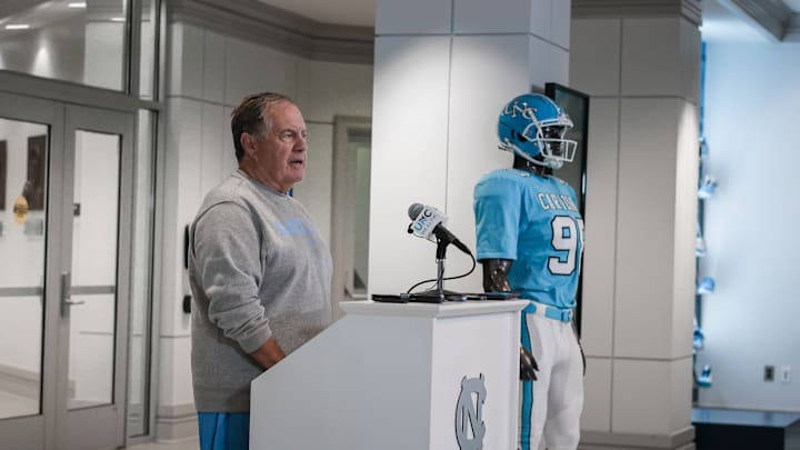 North Carolina has ordered the uniforms that resemble the ones worn by the 1980 ACC Championship squad.