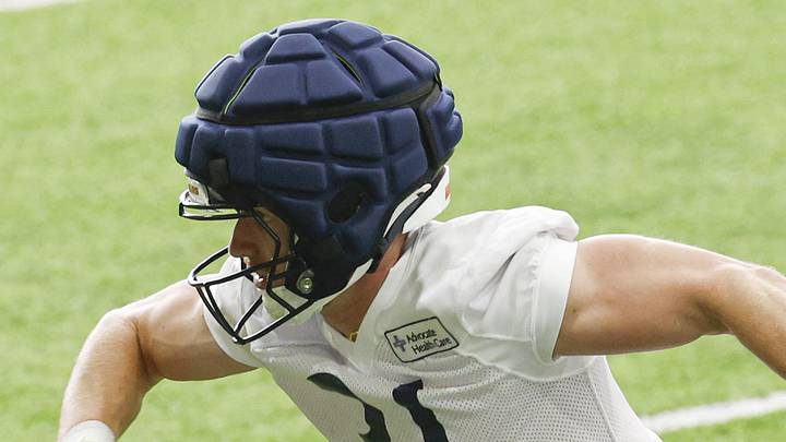 Chicago Bears defensive back Dillon Thieneman