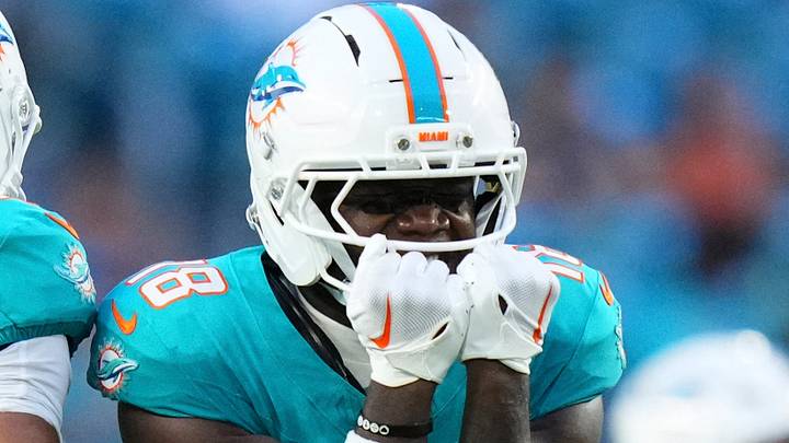 Miami Dolphins wide receiver Chris Bell Miami Dolphins wide receiver Chris Bell