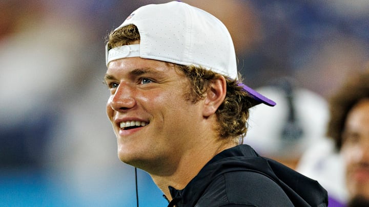 Minnesota Vikings QB J.J. McCarthy