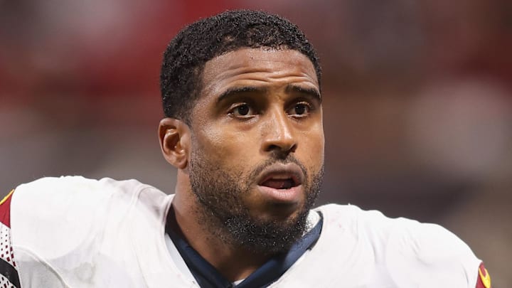 Washington Commanders linebacker Bobby Wagner 