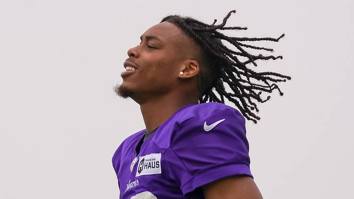 Minnesota Vikings wide receiver Justin Jefferson 