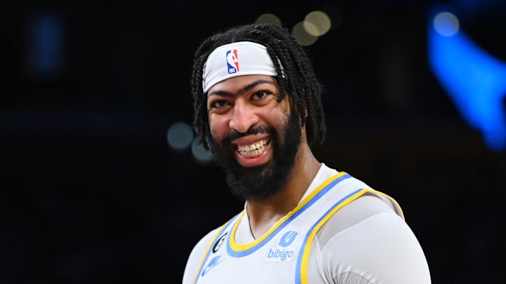 Anthony Davis could be a trade target of the Portland Trail Blazers