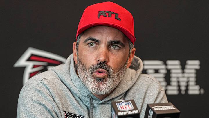 Atlanta Falcons head coach Kevin Stefanski