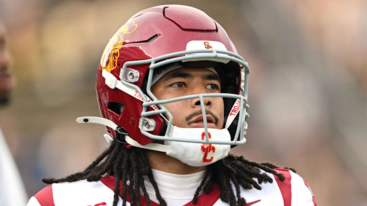 USC Trojans wide receiver Makai Lemon