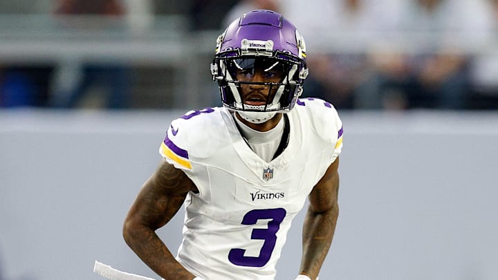 Minnesota Vikings WR Jordan Addison