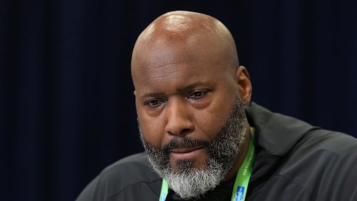 Detroit Lions general manager Brad Holmes.