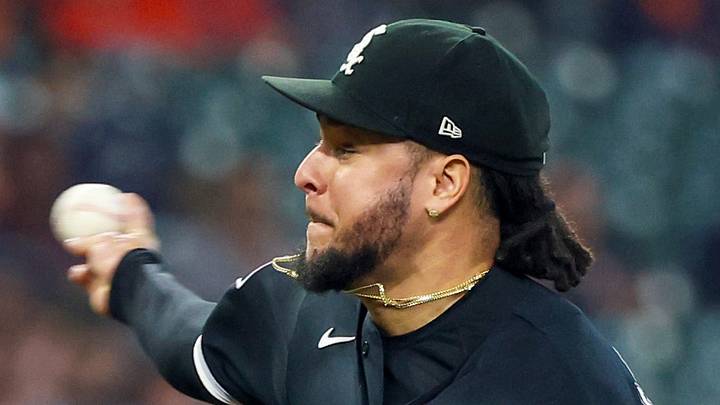 Sep 3, 2026; Houston, Texas, USA; Chicago White Sox starting pitcher Luis Castillo (58) pitches against the Houston Astros in the third inning at Daikin Park. Mandatory Credit: Thomas Shea-Imagn Images Sep 3, 2026; Houston, Texas, USA; Chicago White Sox starting pitcher Luis Castillo (58) pitches against the Houston Astros in the third inning at Daikin Park. Mandatory Credit: Thomas Shea-Imagn Images