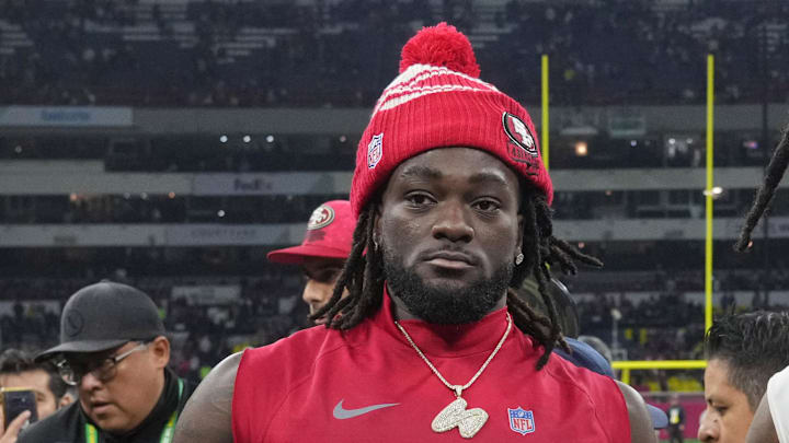 San Francisco 49ers wide receiver Brandon Aiyuk (11)