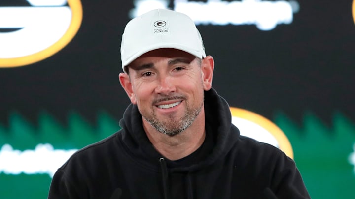 Green Bay Packers head coach Matt LaFleur