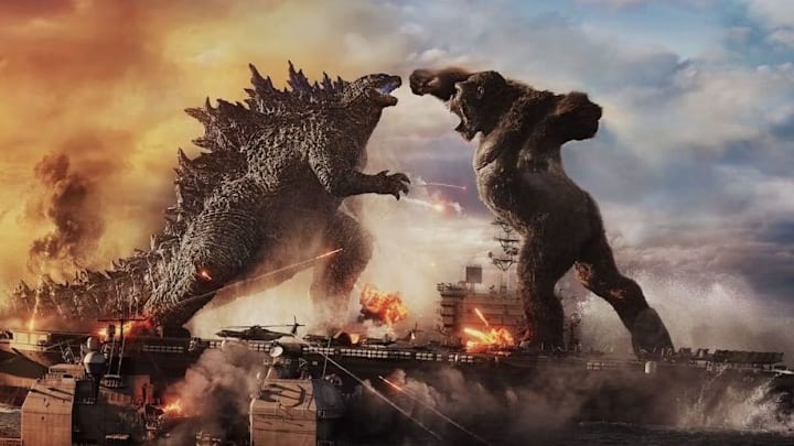 Godzilla vs. King Kong: The New Empire - ©2023 Warner Bros