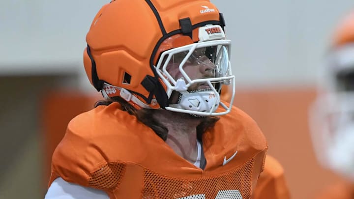 Clemson offensive lineman Blake Miller (78).