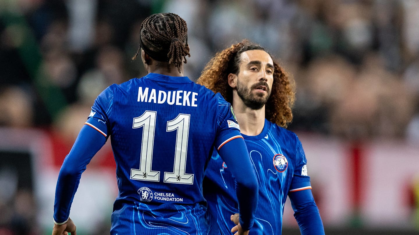 Cucurella Questions Madueke's Arsenal Move Timing