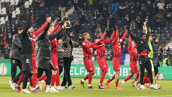 Die SGE steht im Pokal-Viertelfinale