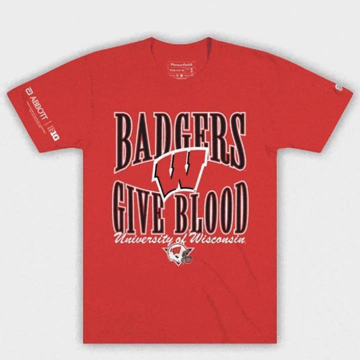 BigTen blood drive: help Wisconsin beat rival B10 schools and get 