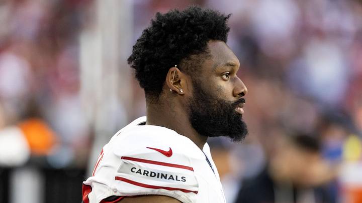 Dec 21, 2025; Glendale, Arizona, USA; Arizona Cardinals linebacker Josh Sweat (10) against the Atlanta Falcons at State Farm Stadium. Mandatory Credit: Mark J. Rebilas-Imagn Images Dec 21, 2025; Glendale, Arizona, USA; Arizona Cardinals linebacker Josh Sweat (10) against the Atlanta Falcons at State Farm Stadium. Mandatory Credit: Mark J. Rebilas-Imagn Images