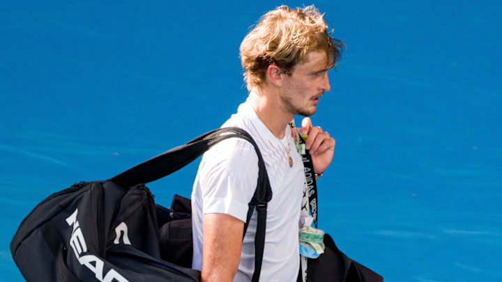 Alexander Zverev es el actual tenista número 3 del mundo